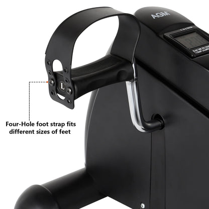 Mini Fitnessbike Pedaltrainer Heimtrainer LCD Armtrainer Und Beintrainer AGM