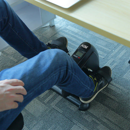 Mini Fitnessbike Pedaltrainer Heimtrainer LCD Armtrainer Und Beintrainer AGM